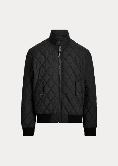 Chaquetas Polo Ralph Lauren Hombre Negros - Quilted - BNZVS6279